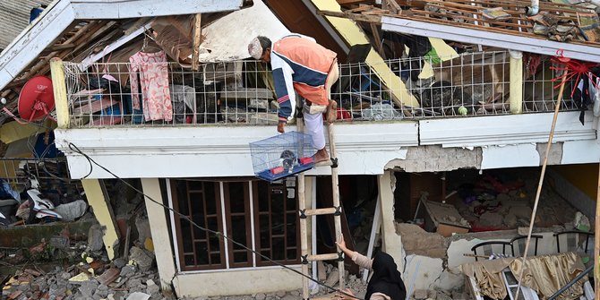 Cerita 5.000 Penyintas Gempa Cianjur Tak Bisa Bangun Rumah, Kesulitan Cari Tukang