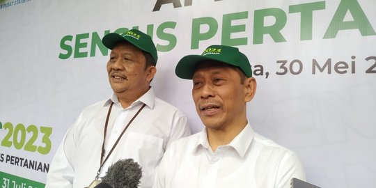 Siapkan 196.000 Petugas, BPS Bakal Gelar Sensus Pertanian Mulai 1 Juni 2023