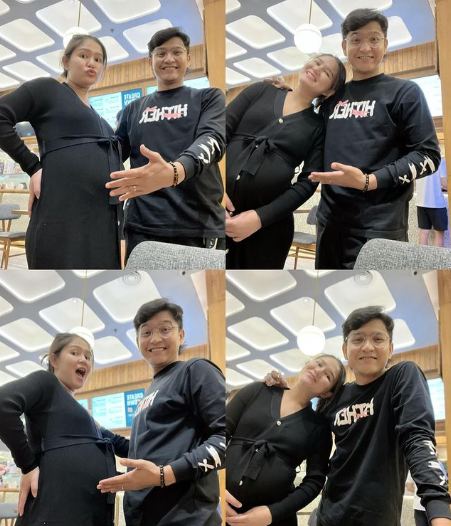 nantikan kelahiran anak kembar ini potret harmonis masayu clara dan qausar harta