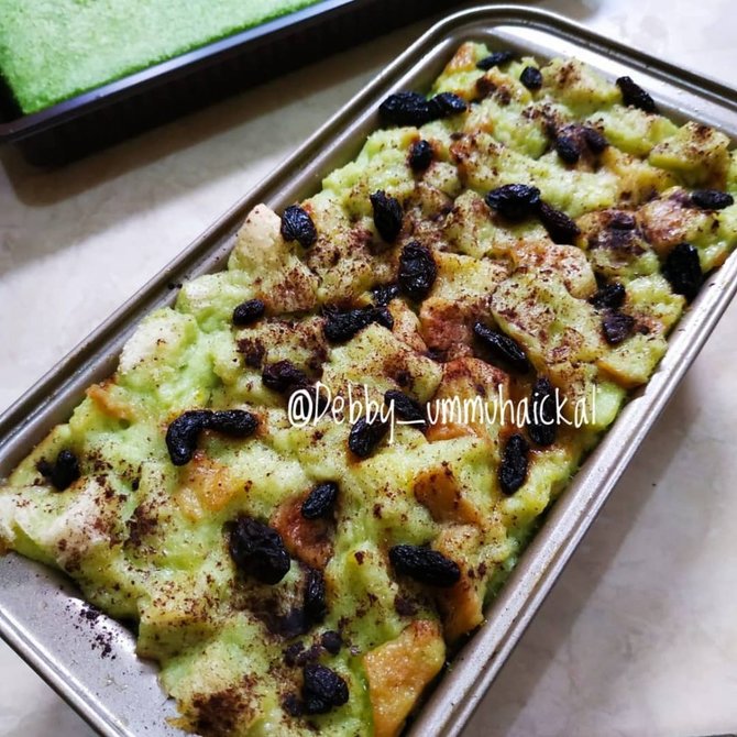 10 resep puding roti tawar lembut dan legit camilan lezat mudah dibuat