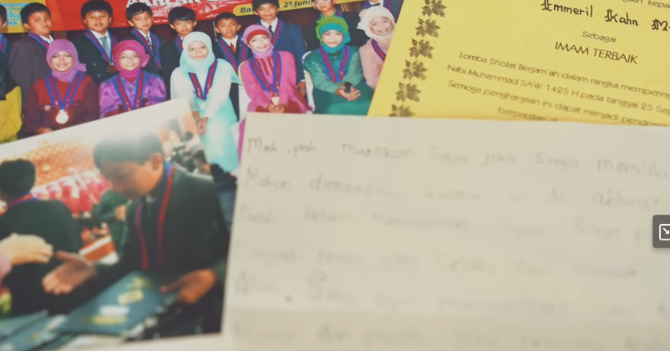 atalia praratya temukan surat yang ditulis eril saat kelas 6 sd isinya bikin haru