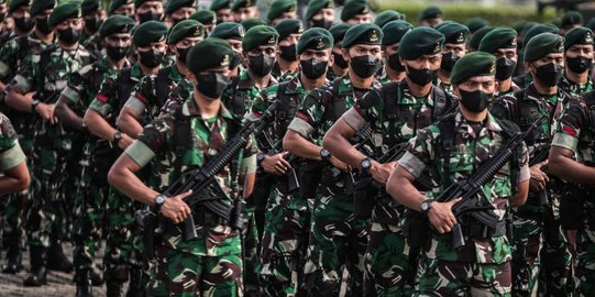 Jadi Kurir Sabu, Dua Oknum TNI di Medan Divonis Penjara Seumur Hidup