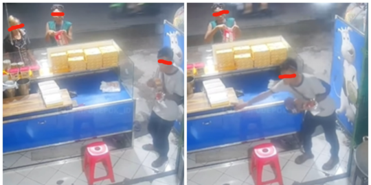 Waspada Modus Pencurian, Pengamen Ini Curi HP Penjual Martabak di Depok