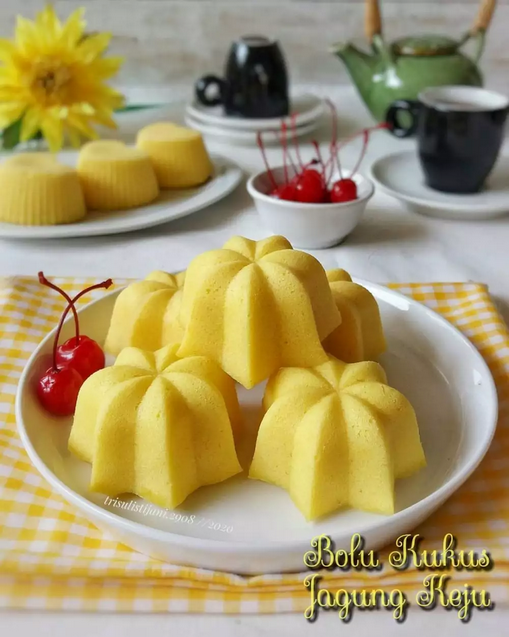 bolu kukus jagung keju