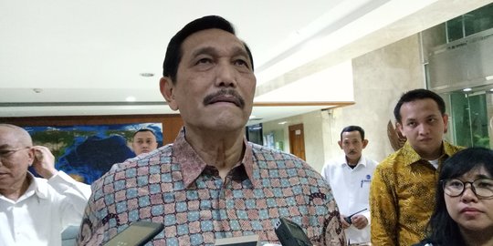 Luhut Pandjaitan Puji Investor China: Punya Peran Penting, Terutama Bidang Teknologi