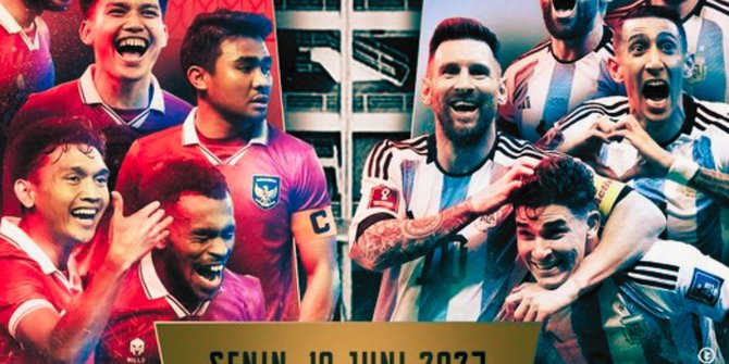 Khusus Nasabah BRI, Pembelian Tiket Timnas Vs Argentina Dimulai 5 Juni Catat Caranya!