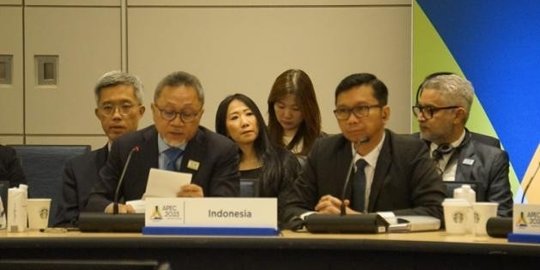 Zulkifli Hasan Ajak Mendag APEC Perkuat Sistem Perdagangan Multilateral