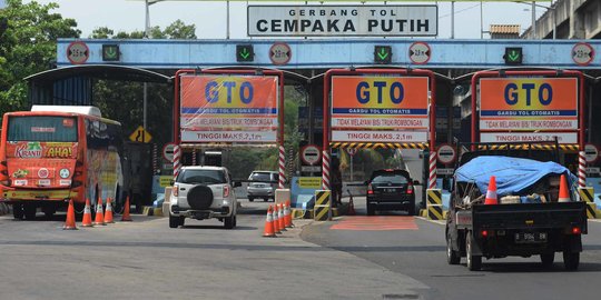 Bayar Tol Tanpa Sentuh Batal Diuji Coba 1 Juni 2023, Ternyata Ini Penyebabnya