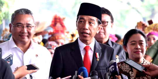 Jokowi Minta Kapolri Tindak Tegas Beking Perdagangan Orang