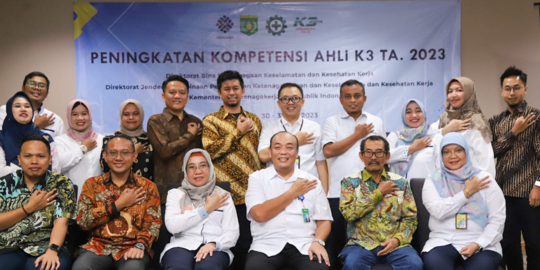 Pemerintah Terus Tingkatkan Kompetensi Ahli K3