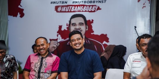 Bobby Nasution Bertemu Ratusan Kelompok Relawan