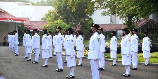 Frans Timothy Prawira, Pelajar SMA di Lampung Terpilih Jadi Anggota Paskibraka 2023
