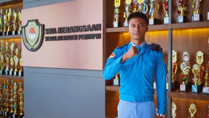 pelajar sma kebangsaan frans timothy prawira
