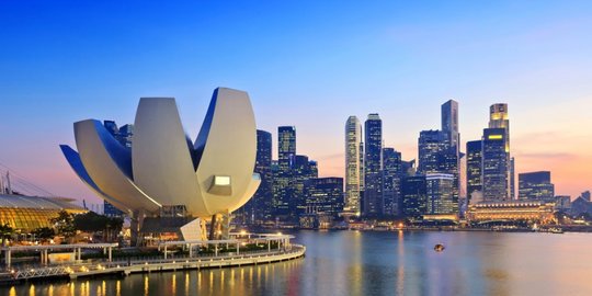 Singapura Impor 517 Juta Ton Pasir Laut untuk Perluas Daratan, Mayoritas dari RI