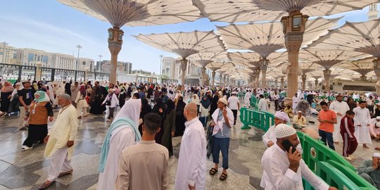 Madinah Masuki Musim Panas, Ini 5 Penyakit Ancam Jemaah Haji dan Cara Mencegahnya