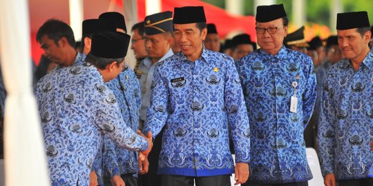 Siap-siap, Presiden Jokowi Segera Umumkan Kenaikan Gaji PNS