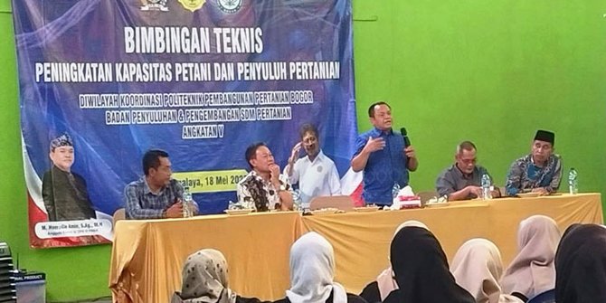 Begini Cara Kementan dan DPR Tingkatkan Kualitas Produksi Pertanian di Tasikmalaya