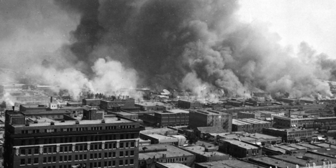Peristiwa 31 Mei 1921: Terjadinya Pembantaian Ras Tulsa di Oklahoma