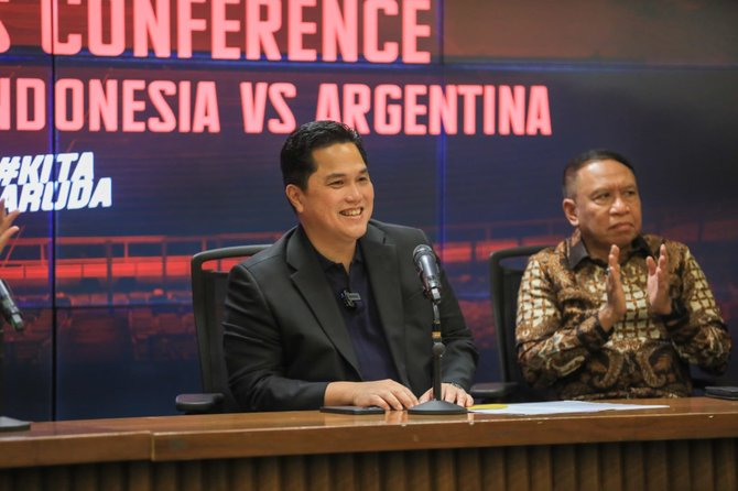 ketua umum pssi erick thohir