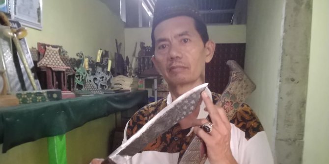 Kisah Perajin Bantul Ciptakan Pisau Batik, Hasil Eksperimen Lima Tahun