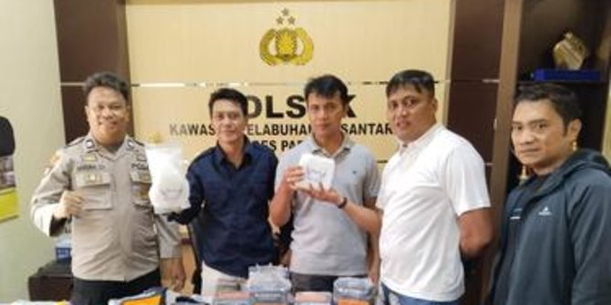 Polisi Gagalkan Penyelundupan 20 Kg Sabu Di Parepare, Pemilik Berhasil ...