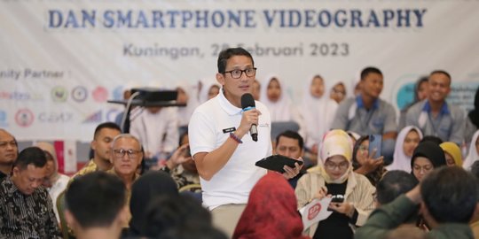 Komentar Sandiaga Soal Viral WN Jerman Bugil di Pementasan Tari