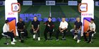 Momen Erick Thohir Datangkan 5 Legenda Sepakbola Dunia di BRImo Future Garuda