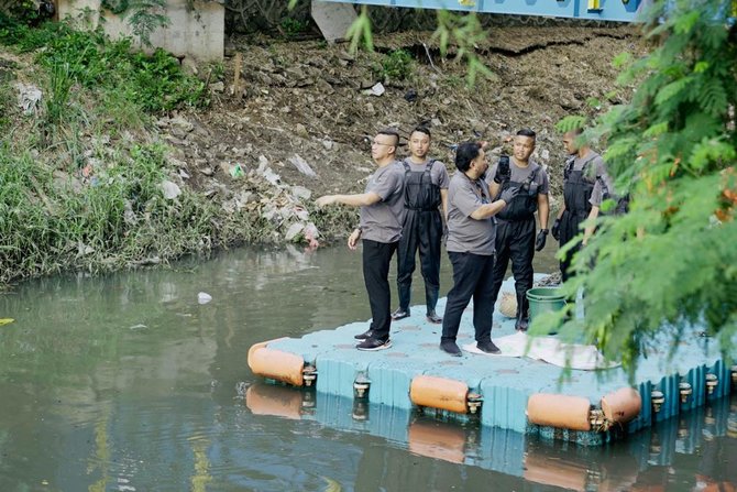 pnm lakukan mitigasi banjir dengan revitalisasi kali