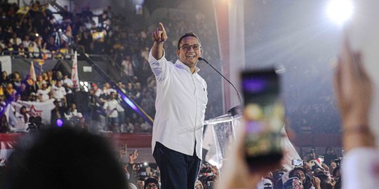 Anies: Pemilu Bukan soal Meneruskan atau Tak Meneruskan Pekerjaan Pemerintah Kemarin
