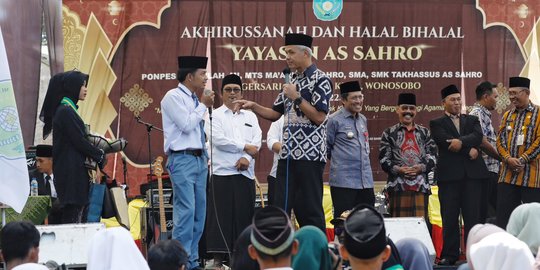 Ganjar Ingatkan Pentingnya Teknologi dan Literasi Digital di Pendidikan Masa Kini