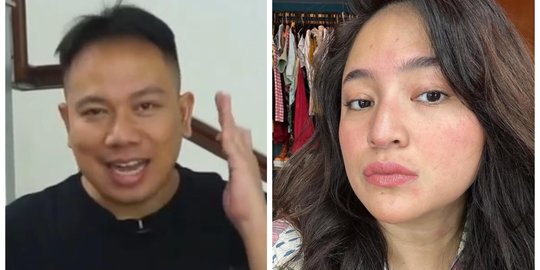 Gombalan Dahsyat Vicky Prasetyo Lihat Wajah Memerah Marshanda: Surga Buat Anak Kita