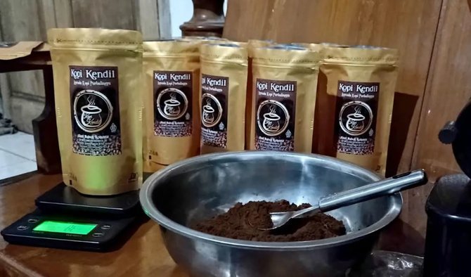 kopi kendil