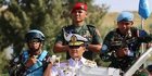 Panglima TNI Naik Kendaraan Tempur Pasukan Garuda, Langsung Beri Perintah Tak Terduga