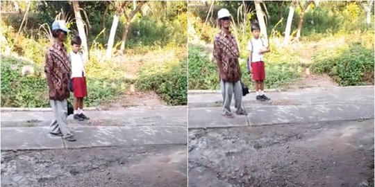 Gara-gara Dibully, Siswa SD Ini Rela Jalan Kaki 2 Km Pindah ke SLB