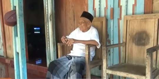 Kisah Kakek Kaslan, Jemaah Haji Tertua dari Jepara Berusia 96 Tahun