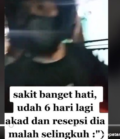 Pergoki Calon Istri Selingkuh Padahal Mau Nikah, Aksi Pria Bakar ...