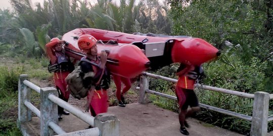 Jatuh dari Kapal di Perairan Tanjung Solok Tanjabtim, ABK asal Myanmar Hilang