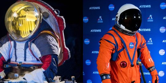 ini harga fantastis 'outfit' astronot nasa saat berada di luar angkasa