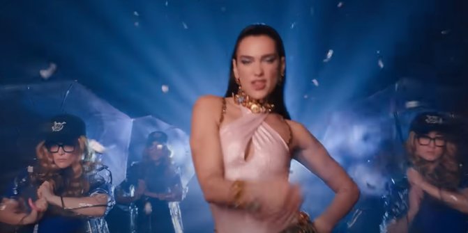 Lirik Lagu Dua Lipa - Dance The Night (From Barbie The Album)