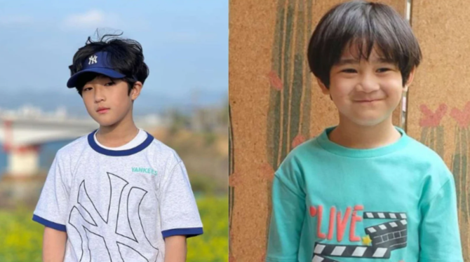 disebut mirip intip potret gaya rafathar malik ahmad dan choi jiwon tiktokers korea