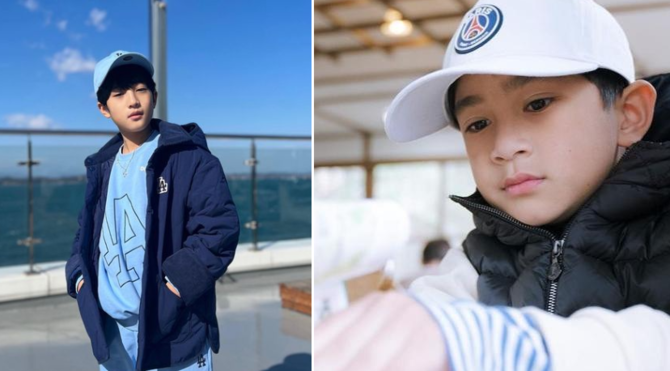 disebut mirip intip potret gaya rafathar malik ahmad dan choi jiwon tiktokers korea