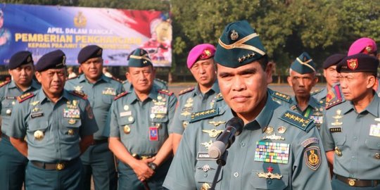 Raih Emas di SEA Games 2023, Dua Prajurit TNI AL Diberi Bonus Kenaikan Pangkat