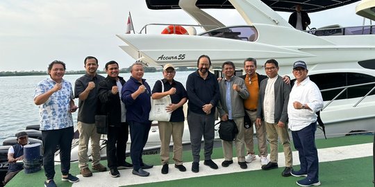 Koalisi Pendukung Anies Adakan Pertemuan di Pulau Pribadi Surya Paloh