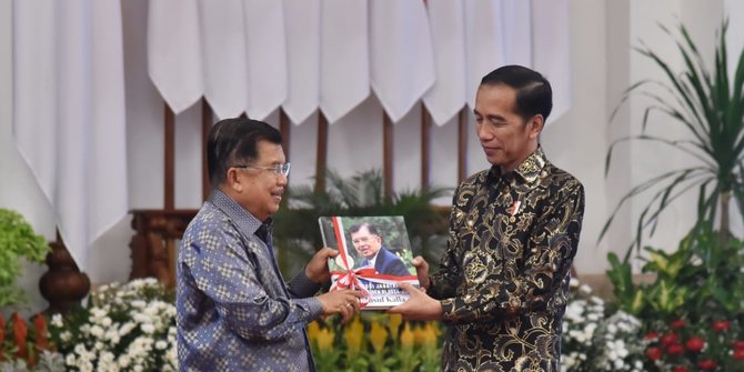 Polemik Cawe-Cawe Pilpres 2024, JK di Belakang Jokowi
