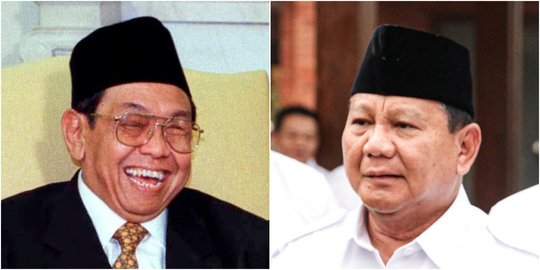 Ramalan Gus Dur Prabowo jadi Presiden di Masa Tua