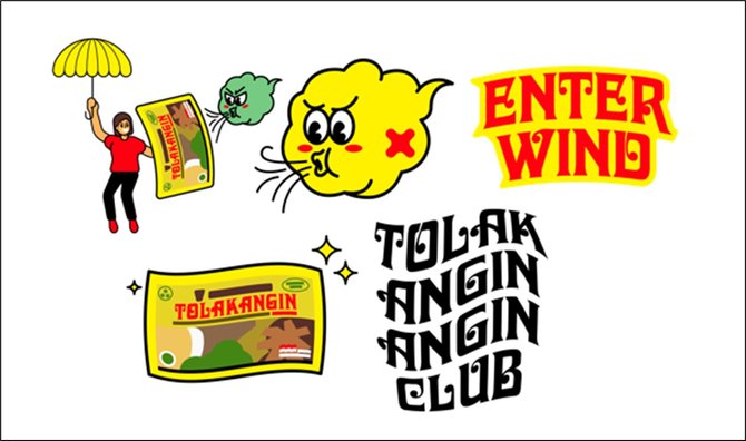 tolak angin x uniqlo kolaborasi yang sukses hadirkan koleksi t shirt berdesain lucu