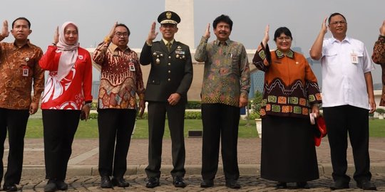 Gladi Bersih Harlah Pancasila, Kepala BPIP Ajak Seluruh Masyarakat Ikut Upacara