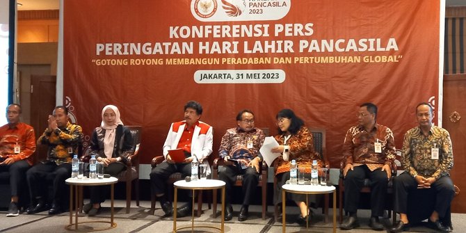 Jokowi Jadi Inspektur Upacara Hari Lahir Pancasila di Monas Besok