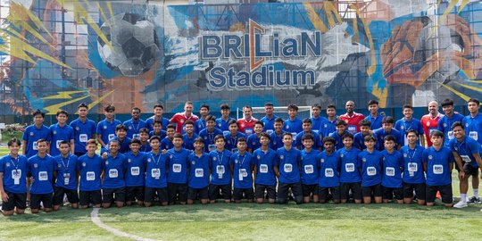 BRImo Future Garuda Dorong Talenta Muda Belajar dari 4 Legenda Sepak Bola Dunia