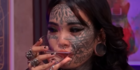 Potret Mondy Tatto, Wanita Punk Viral yang Mata dan Badannya Bertato